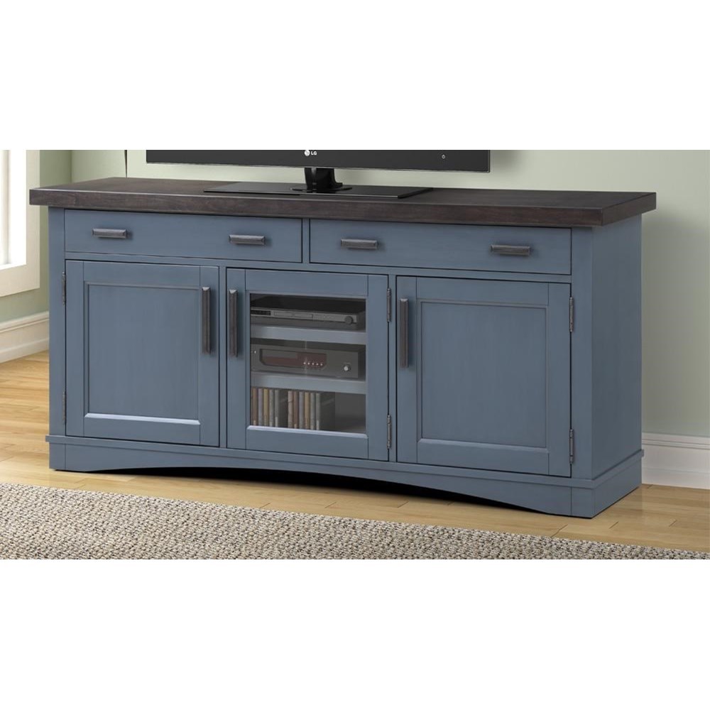 Parker House Americana Modern AME63DEN 63" TV Console with Power